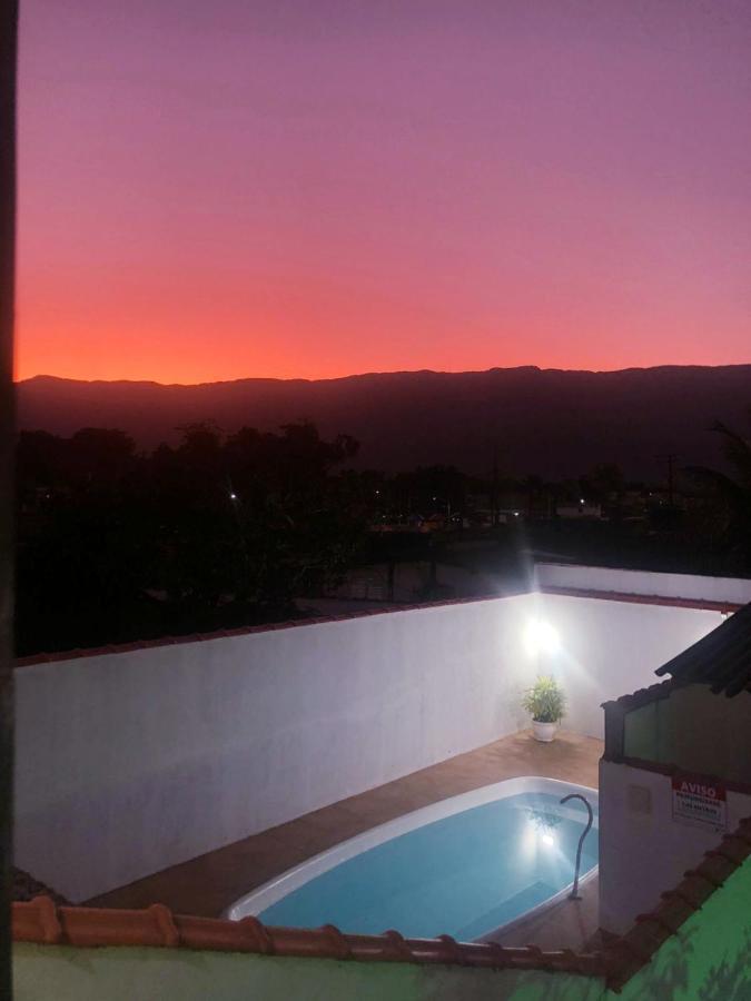 Pousada Recanto Dos Mares-Chales E Suites-Proximo Do Sesc Bertioga-Sp Εξωτερικό φωτογραφία