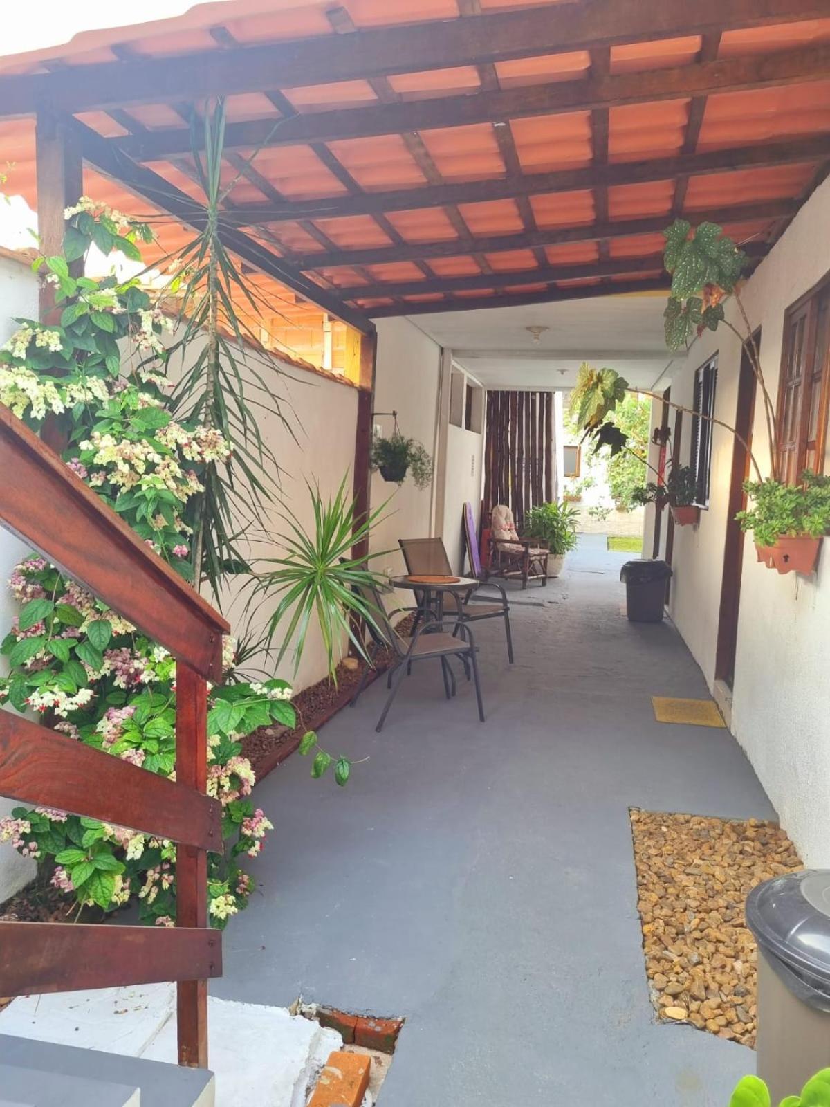 Pousada Recanto Dos Mares-Chales E Suites-Proximo Do Sesc Bertioga-Sp Εξωτερικό φωτογραφία