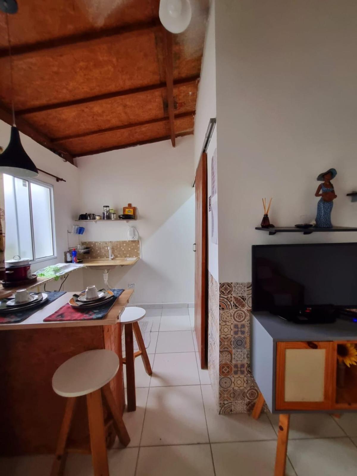 Pousada Recanto Dos Mares-Chales E Suites-Proximo Do Sesc Bertioga-Sp Εξωτερικό φωτογραφία