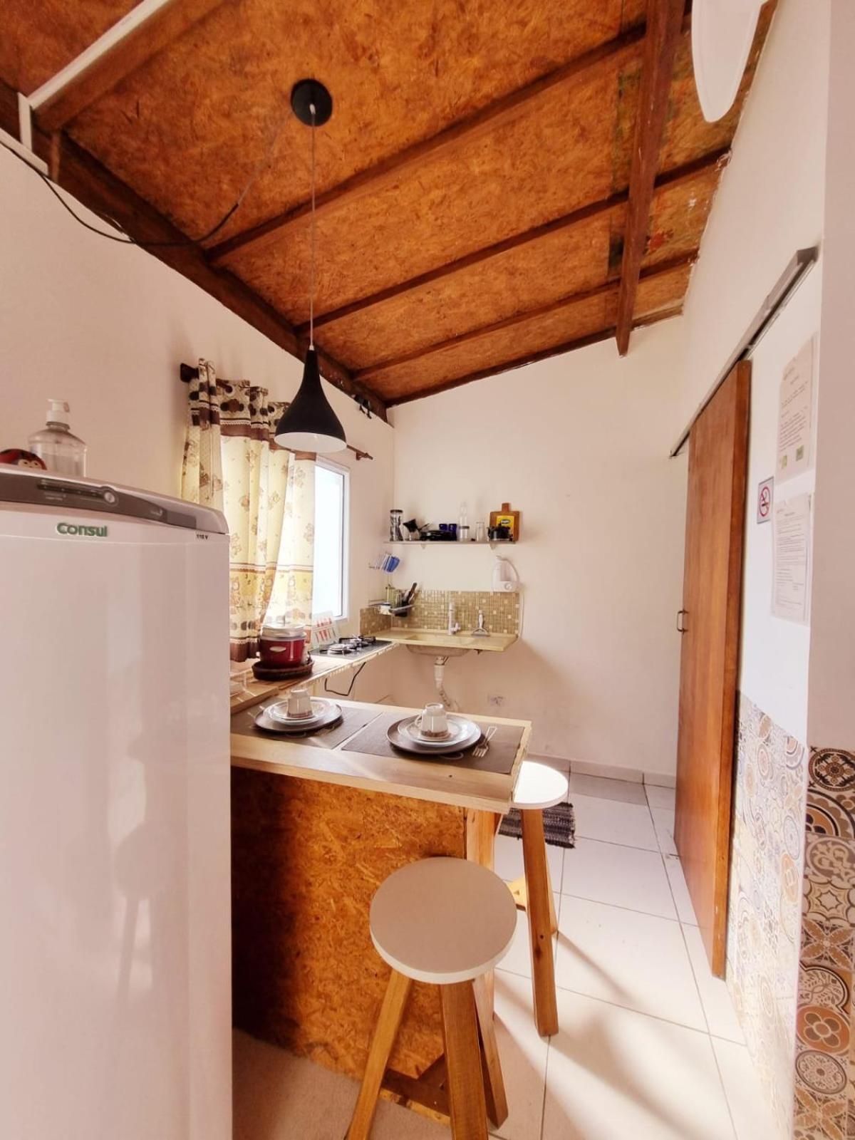 Pousada Recanto Dos Mares-Chales E Suites-Proximo Do Sesc Bertioga-Sp Εξωτερικό φωτογραφία